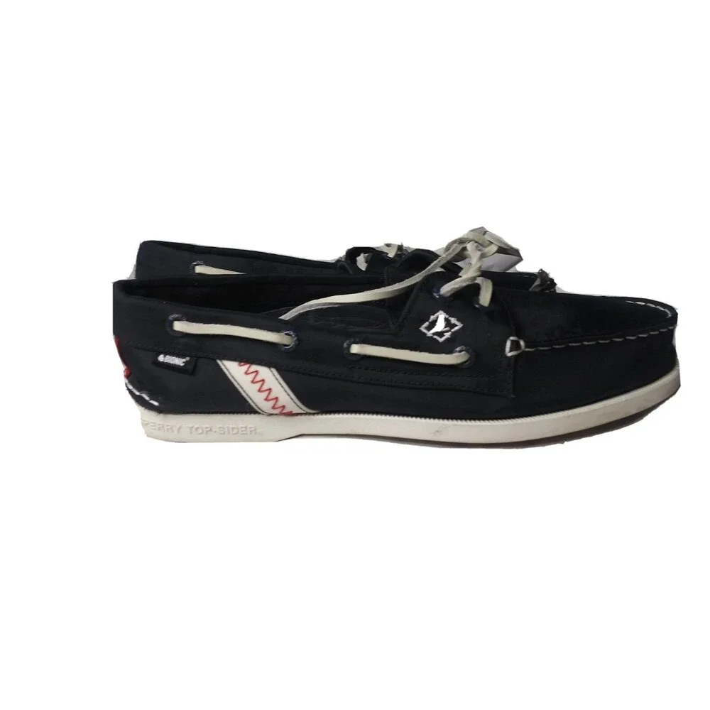 Sperry Top-Sider 2-Eye Bionic Boat Shoes Men's Size 8 Navy